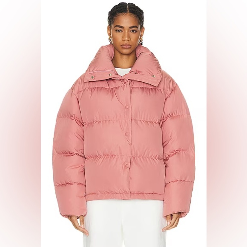 NWT Acne Studios Down Puffer Jacket - Pink